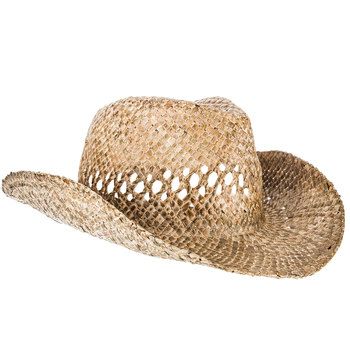 Child Cowboy Hat will protect your little one from the beating sunshine! Featuring a woven straw composition and a pretty tan color, this hat is perfect for wearing as-is or embellishing with fabric, beads, and paints. Dress your little one in a plaid button-down and blue jeans for a complete look!     One size fits most. Cheap Cowboy Hat For Beach, Cute Straw Cowgirl Hat, Toddler Cowgirl Costume, Cowgirl Hats Western Straw, Brown Western Hat For The Beach, Straw Cowboy Hat Beach, Toddler Cowboy Hat, Toddler Cowgirl, Kids Cowboy Hats