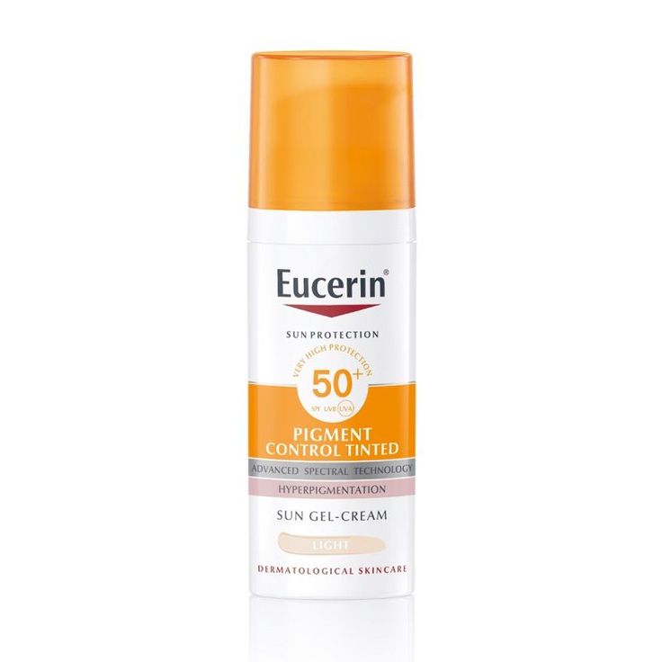 What is Eucerin Sun Face Pigment Control?
Eucerin Sun Face Pigment Control is a superior facial sunscreen for all skin types that prevents sun-induced hyperpigmentation with colour pigments to even skin tone. Eucerin Sun Protection Innovation with Advanced Spectral Technology combines UVA/UVB filters for very high UV protection and Licohalcone A for neutralisation of free radicals induced by UV and high-energy visible light.

An everyday tinted facial sunscreen that helps to prevent sun spots.
Effectively reduces dark spots and helps to prevent their re-appearance with regular usage.
With colour pigments for a dual effect: Instantly unifies complexion & provides additional defence against HEVIS induced pigmentation.
Skin imperfections are covered to promote a more even skin tone.
Enriched Everyday Sunscreen, Face Sun, Sun Face, Facial Sunscreen, Skin Imperfection, Sun Cream, Visible Light, Free Radicals, Gel Cream