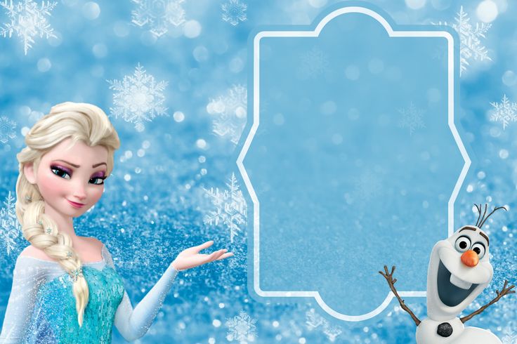 an image of a frozen princess with snowflakes