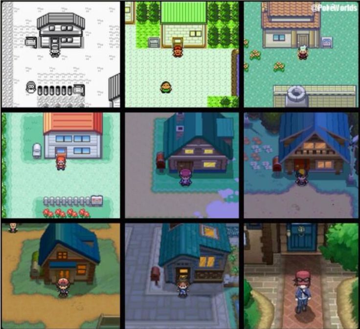 Pokémon - Home sweet home! | Pokemon, Every pokemon game, Pokemon red