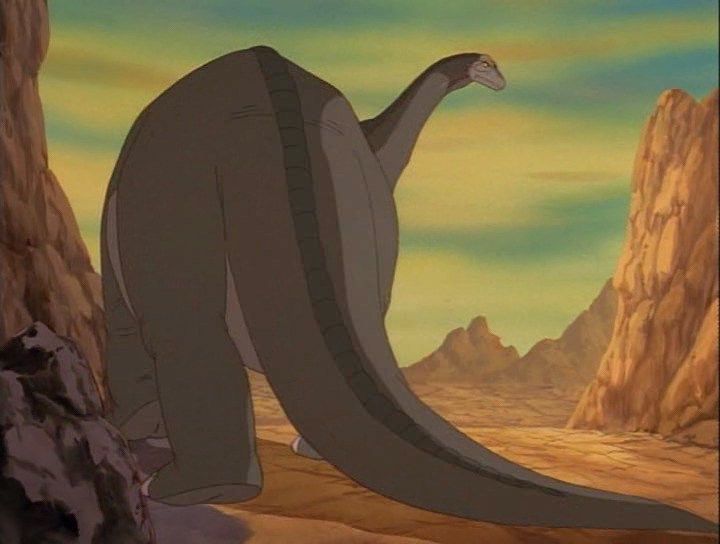 The Land Before Time VI: The Secret of Saurus Rock (1998) - Animation ...