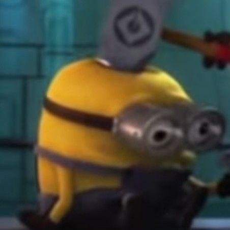 despicable me (minions) Minions Cursed, Minions Pfp, Minion Pfp, Minions Aesthetic, Melina Core, Vector Despicable Me, Despicable Me Memes, Despicable Me Funny, Jasmine Aesthetic