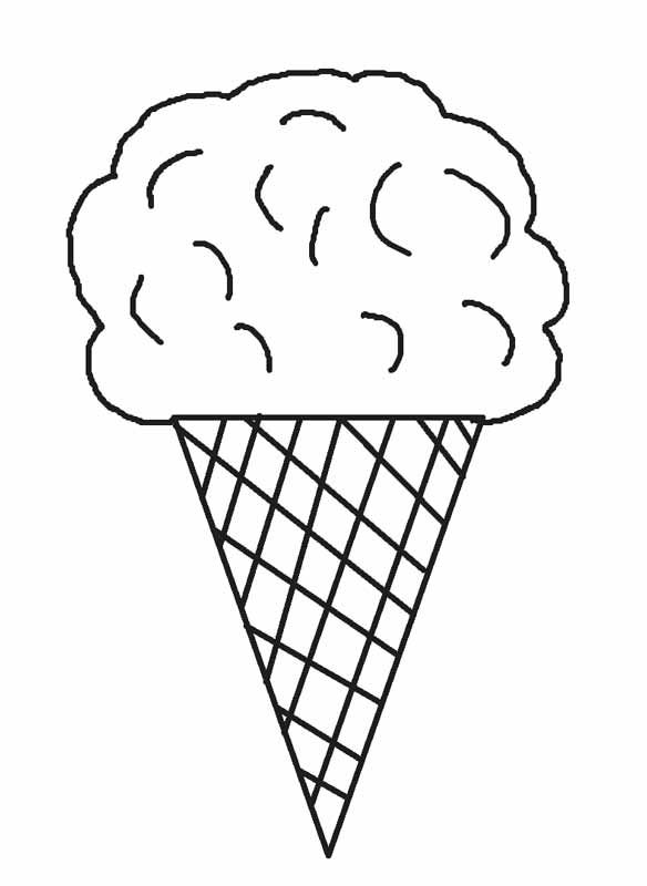 Free Printable Ice Cream Coloring Pages For Kids | Cool2bKids | Ice ...