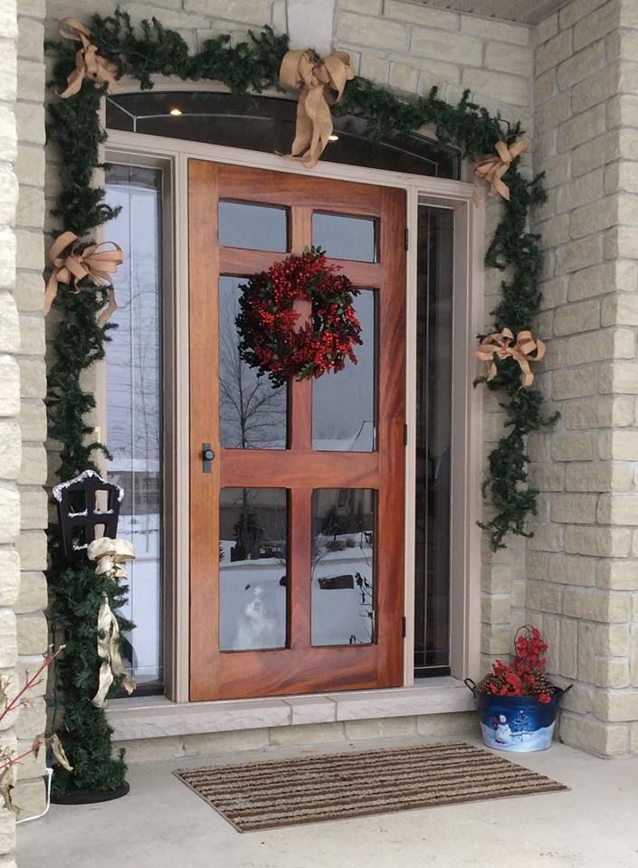 Traditional Screen & Storm Doors l Twilight Storm Door http://www