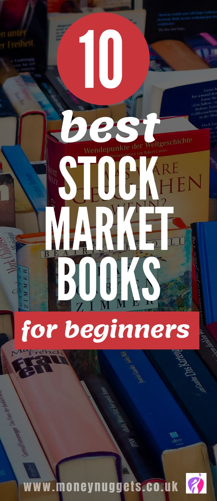 books with the title 10 best stock market books for beginners