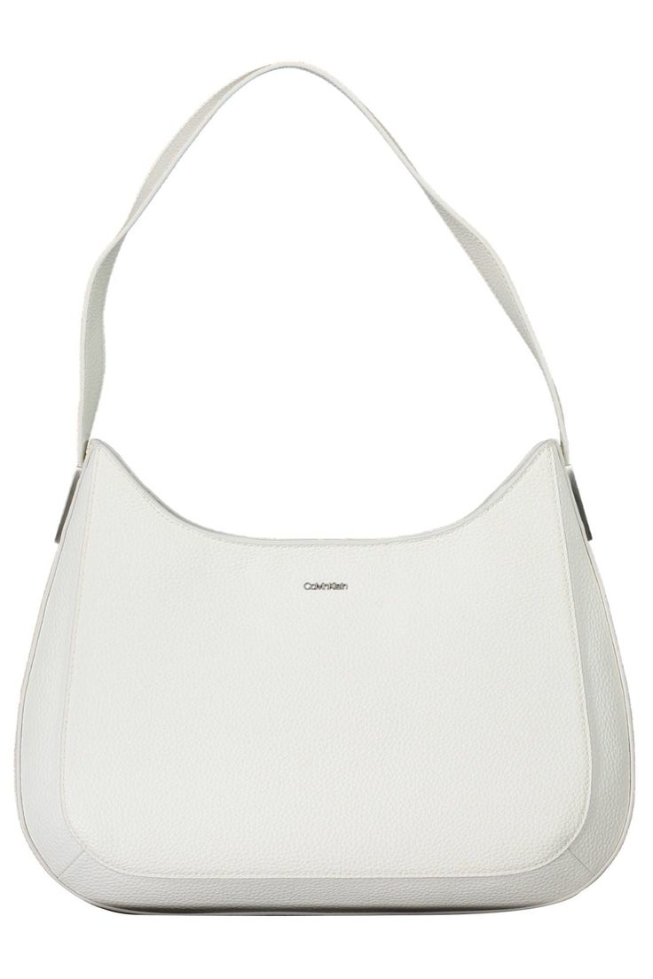 Elevate your accessory game with the Calvin Klein shoulder bag, a perfect blend of style and sustainability. With its striking white hue and contrasting details, this bag adds a touch of modern elegance to any ensemble. The practical zip closure and internal document pocket cater to both convenience and organization, while the single shoulder handle promises easy carrying. Crafted from a recycled polyester blend, it’s not just chic, it’s environmentally conscious. Make a bold statement with Calv Calvin Klein Shoulder Bag, Black Fairy, White Shoulder Bag, Calvin Klein White, White Handbag, Women Handbag, Calvin Klein Woman, White Brand, Stylish Bag