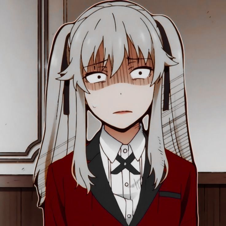 anime icons — kakegurui matching icons like or reblog if you... in 2021