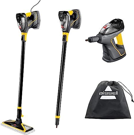 three different types of vacuums and accessories