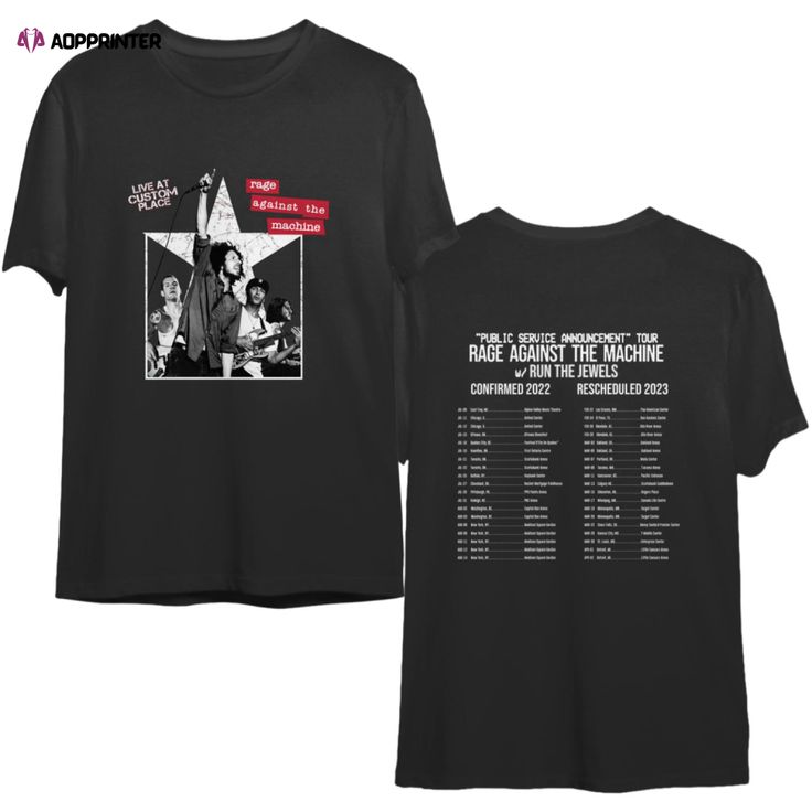 Rage Against The Machine Tour 2023 T-shirt, Rage Against the Machine Shirt Germany Poland, Run The Jewels, Style T Shirts, Rage Against The Machine, The Machine, Kid Tees, Print Shirt, Twill Tape, Coloring For Kids