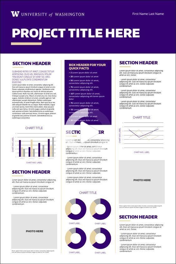 a purple and white resume template with numbers on the front, two columns below it