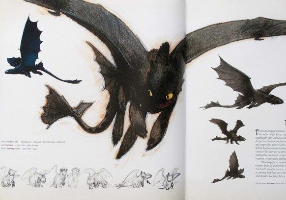 How To Train Your Dragon: 100 Original Concept Art Collection - Daily ...