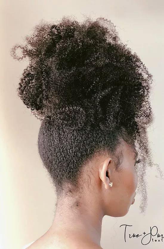 Perfect Ponytail, Natural Hair Extensions, Drawstring Ponytail, Glam Hair, Natural Hair Updo, Natural Hair Inspiration, 4c Hairstyles, Hair Reference, Afro Hairstyles