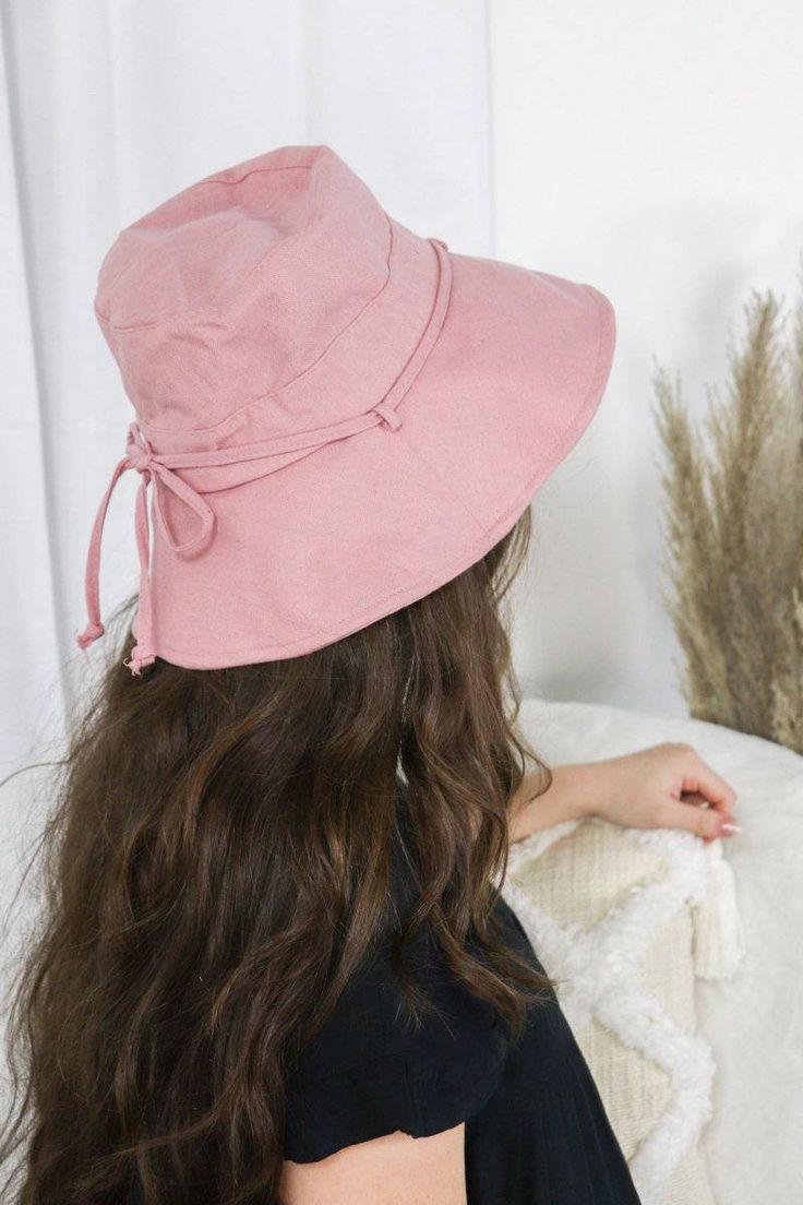 We love this light pink bucket hat! It has cute summer fun written all over it! Pink Brimmed Bucket Hat, Pink Bucket Hat, Boutique Trends, Cool Writing, Over It, Free Giveaway, Summer Fun, Pink Color, Bucket Hat