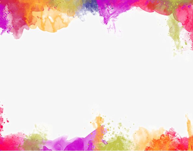 Paint Splatter Powerpoint - finer