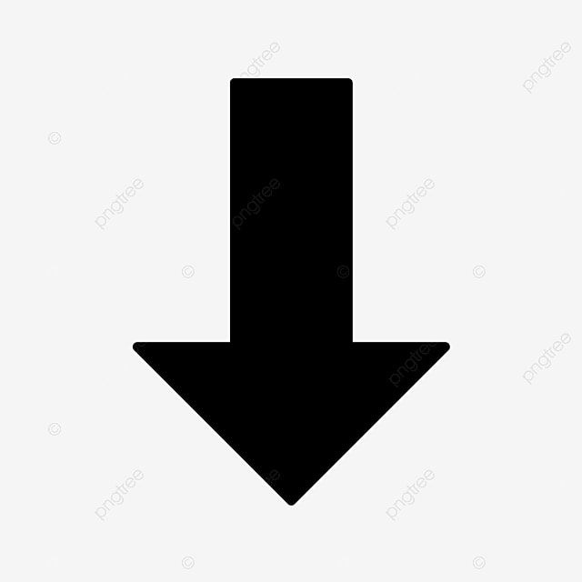 an arrow pointing to the left on a white background png and psd files