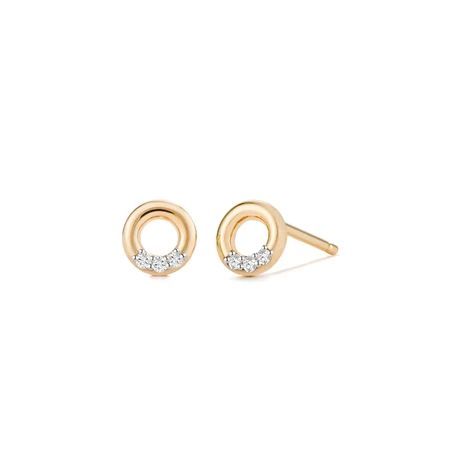 Shop Earrings – Page 2 – BW James Jewelers Minimalist Earring, Fine Gold Jewelry, Earring Trends, Jewelry Post, Circle Diamond, Solid Gold Jewelry, Circle Earrings, Minimalist Earrings, Gold Earrings Studs