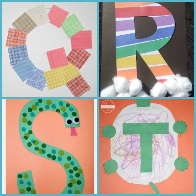 26 FUN-to-Make Alphabet Crafts for Preschoolers | Alphabet crafts ...