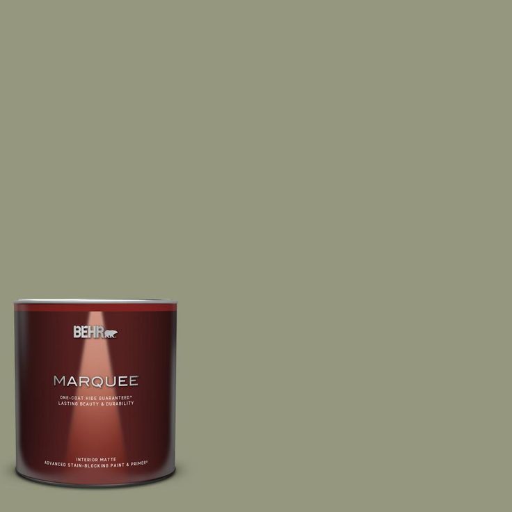 the behr paint company's marjoiee is available in several colors