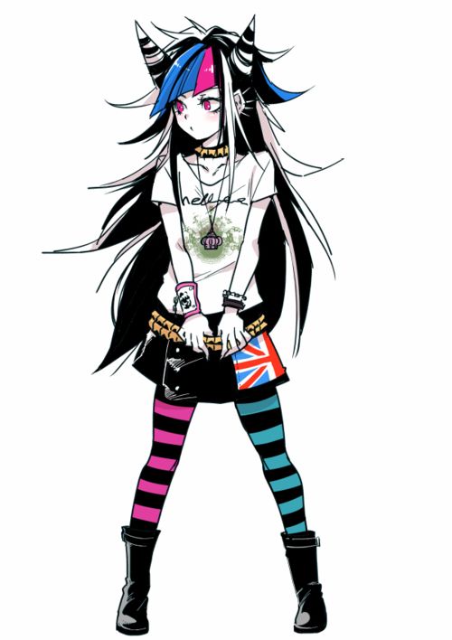 punk girl. Danganronpa Ibuki, Ibuki Mioda, Girl Punk, Danganronpa 1, Super Danganronpa, Punk Girl, Danganronpa Characters, Punk Outfits, Visual Novel