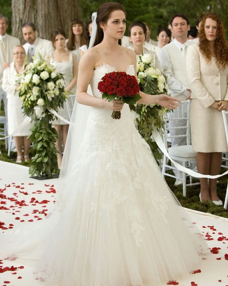 40+ Bellas wedding dress in breaking dawn info