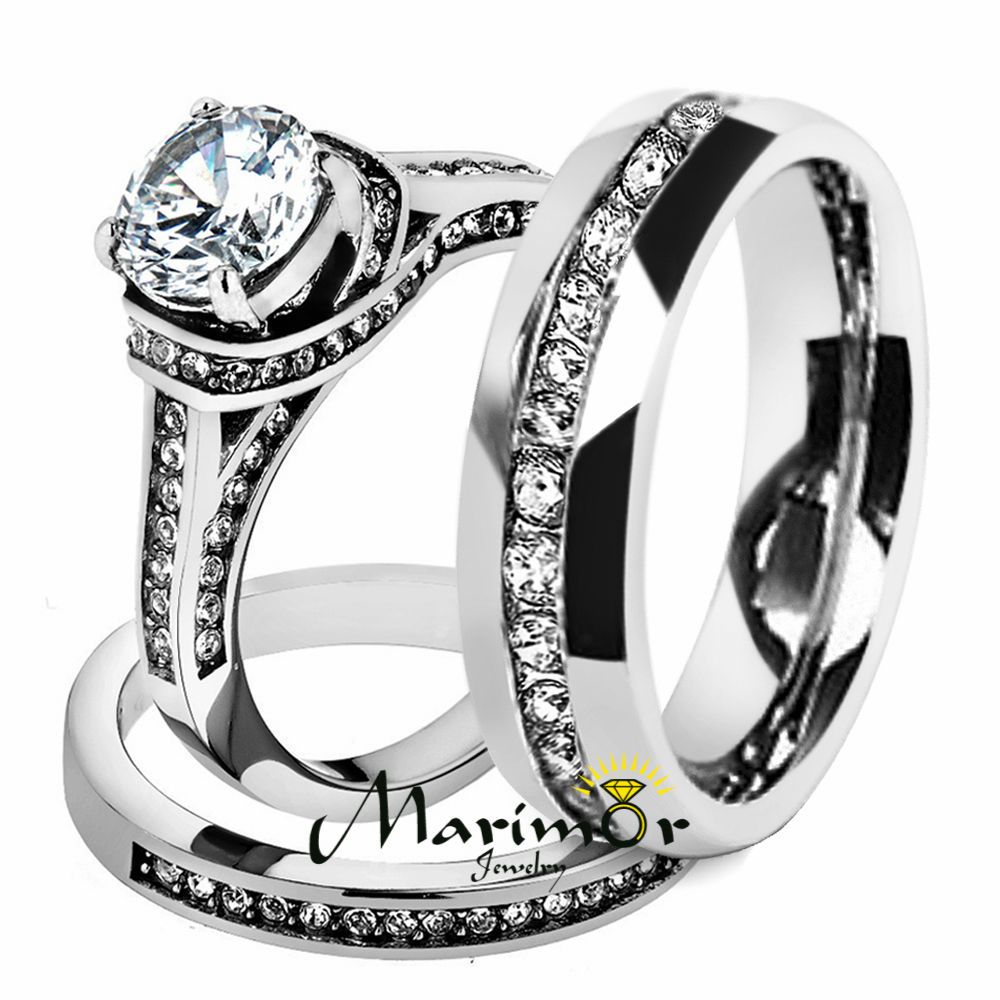 CZ, Moissanite & Simulated ebay Fashion Cz wedding