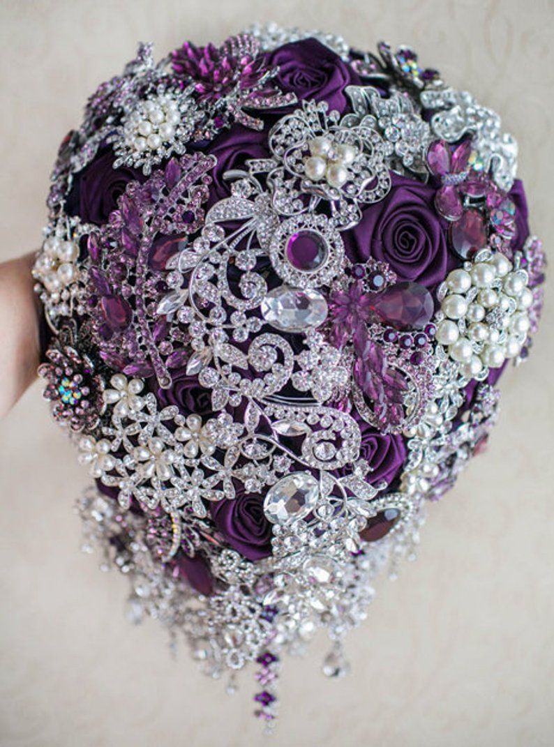 35++ Brooch wedding bouquet silver info