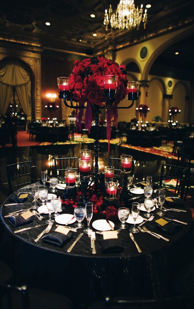 11+ Gothic wedding decoration ideas ideas