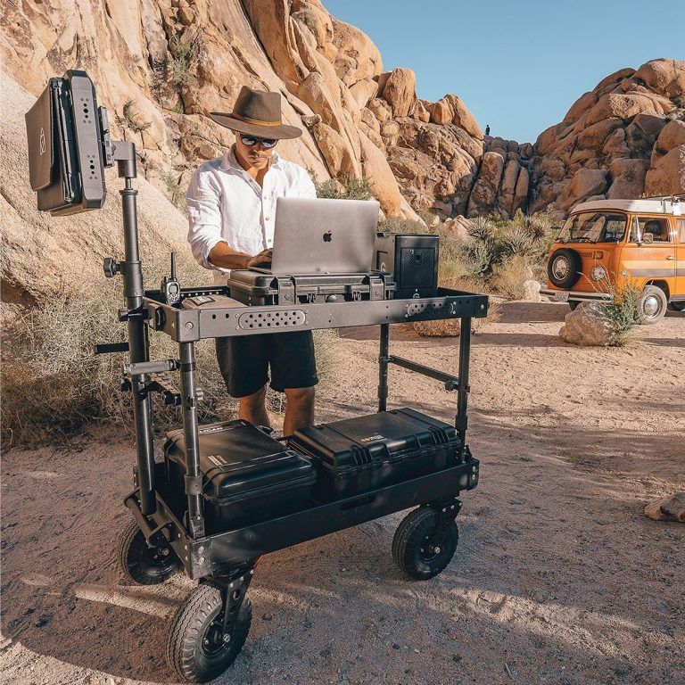 The voyager nxt mobile workstation cart inovativ – Artofit