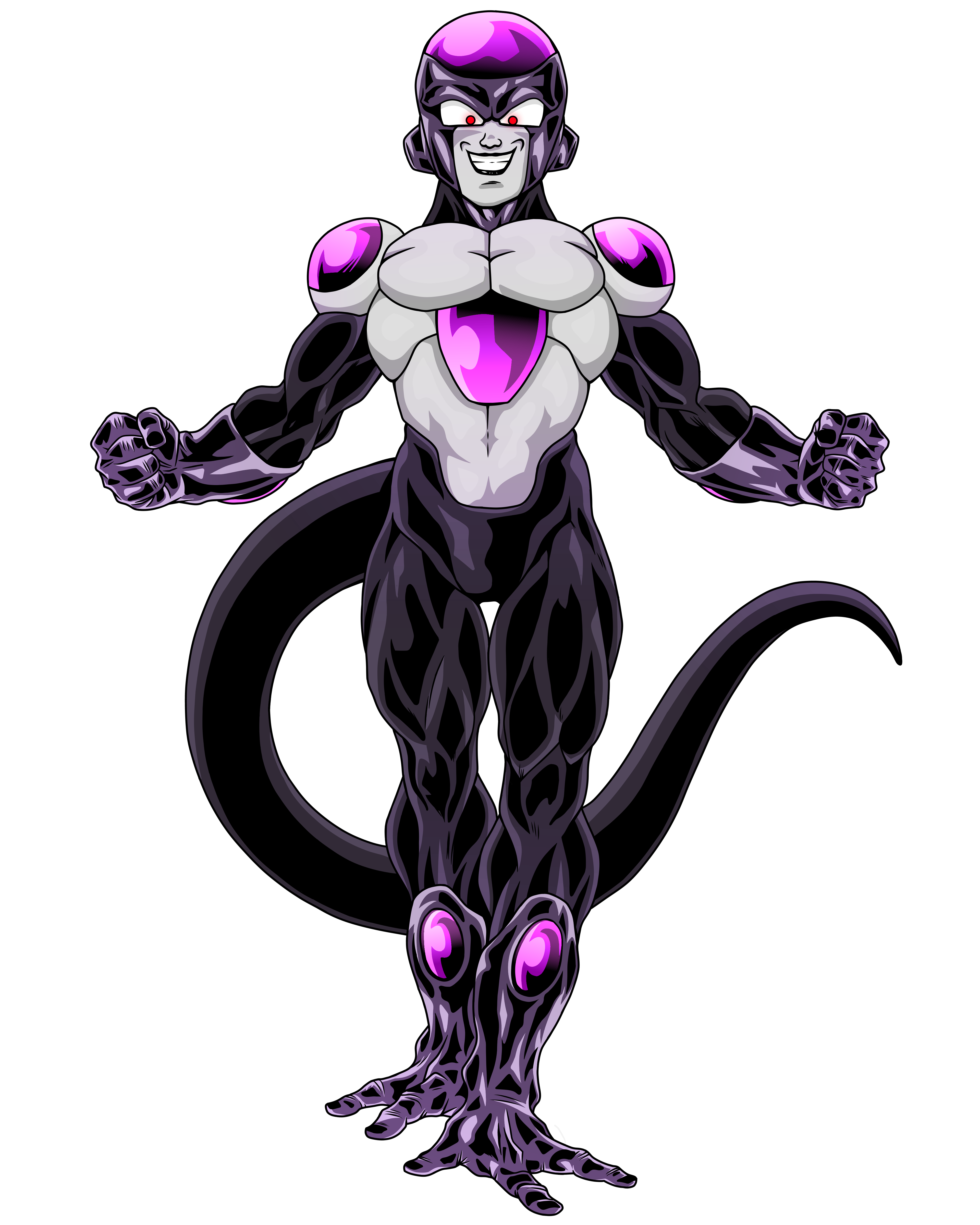 Dragon Ball Z Frieza Drawing