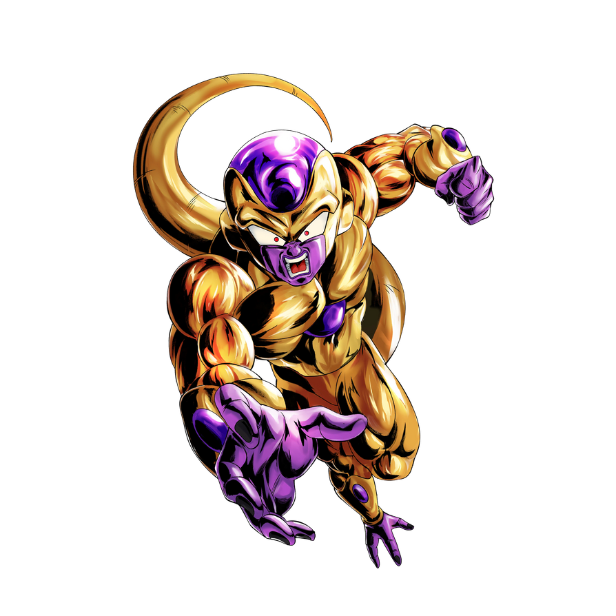 Golden Frieza render [DB Legends] by maxiuchiha22 on DeviantArt Dragon ...