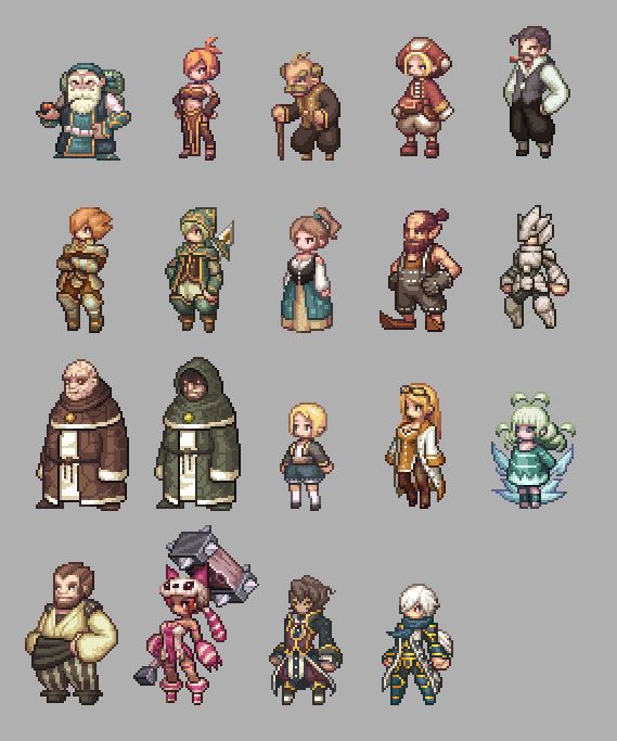 Already like it #pixelart #conceptart Game Character Design, Fantasy ...