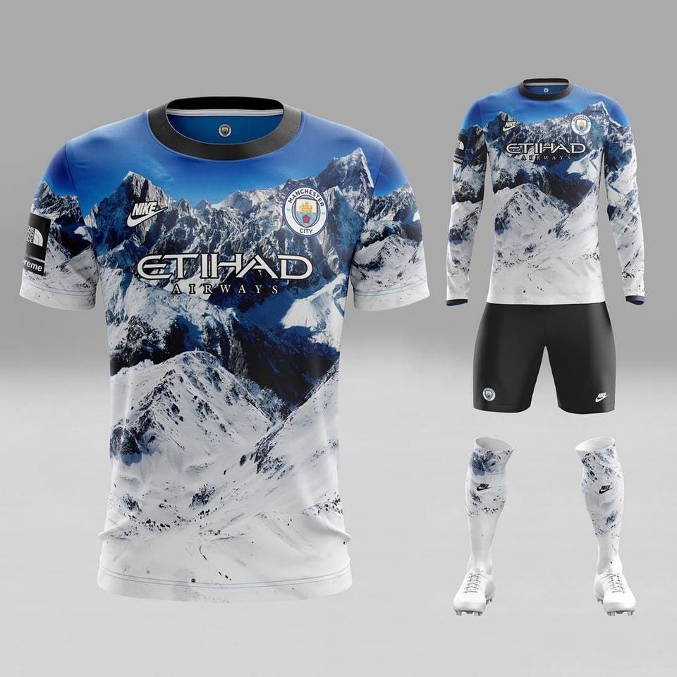 If Your Team's Kit Makes You Feel Sick, Check Out These Cool Fan-made ...