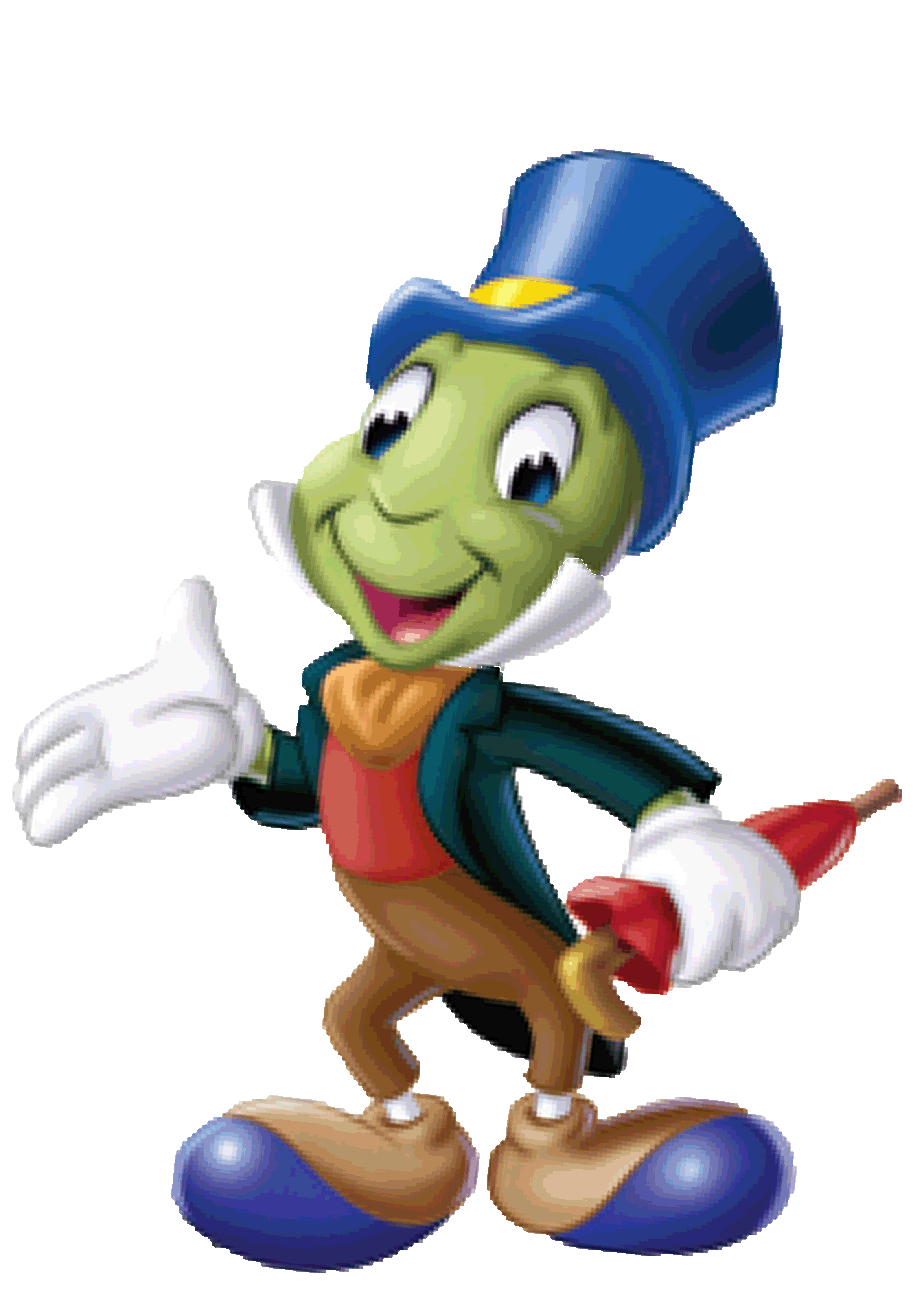 Pinocchio Jiminy Cricket