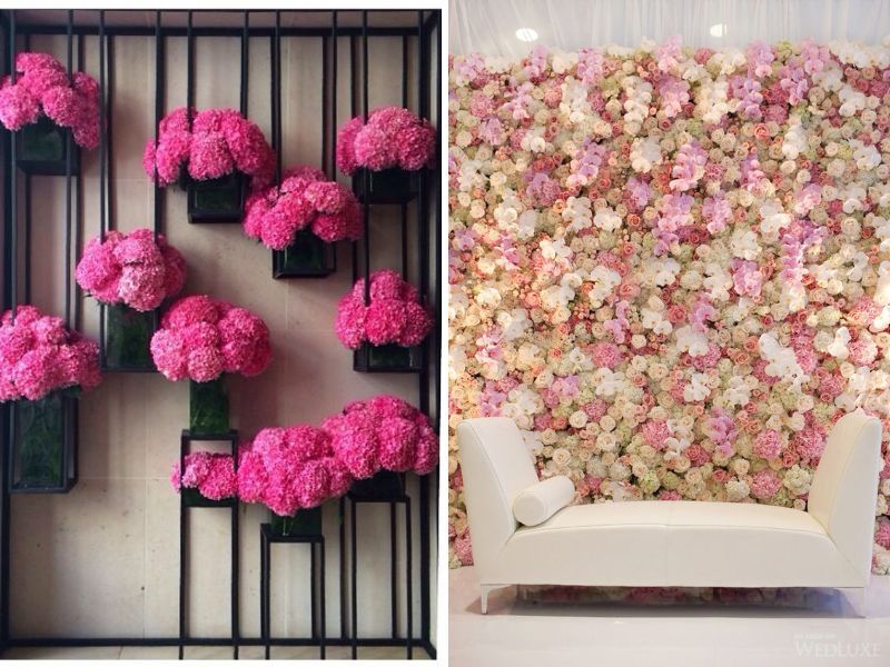 31 Best Wedding Wall Decoration Ideas Wedding wall decorations, Cute