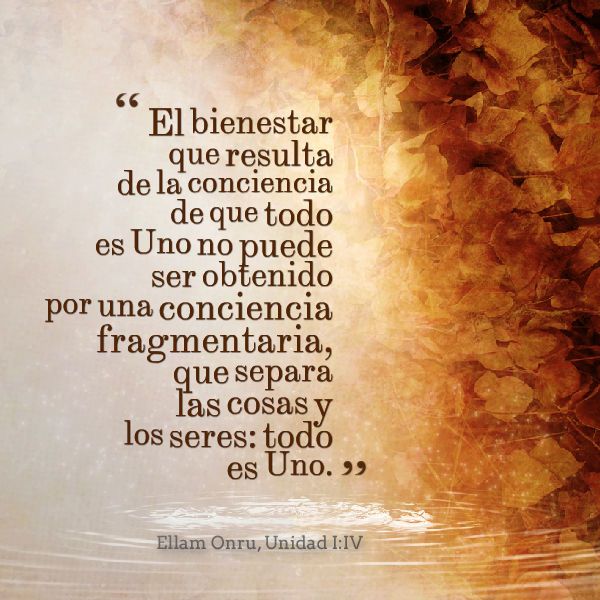 Ellam Onru, Unidad I:IV | Frases de paz, Frases con imagenes, Frases