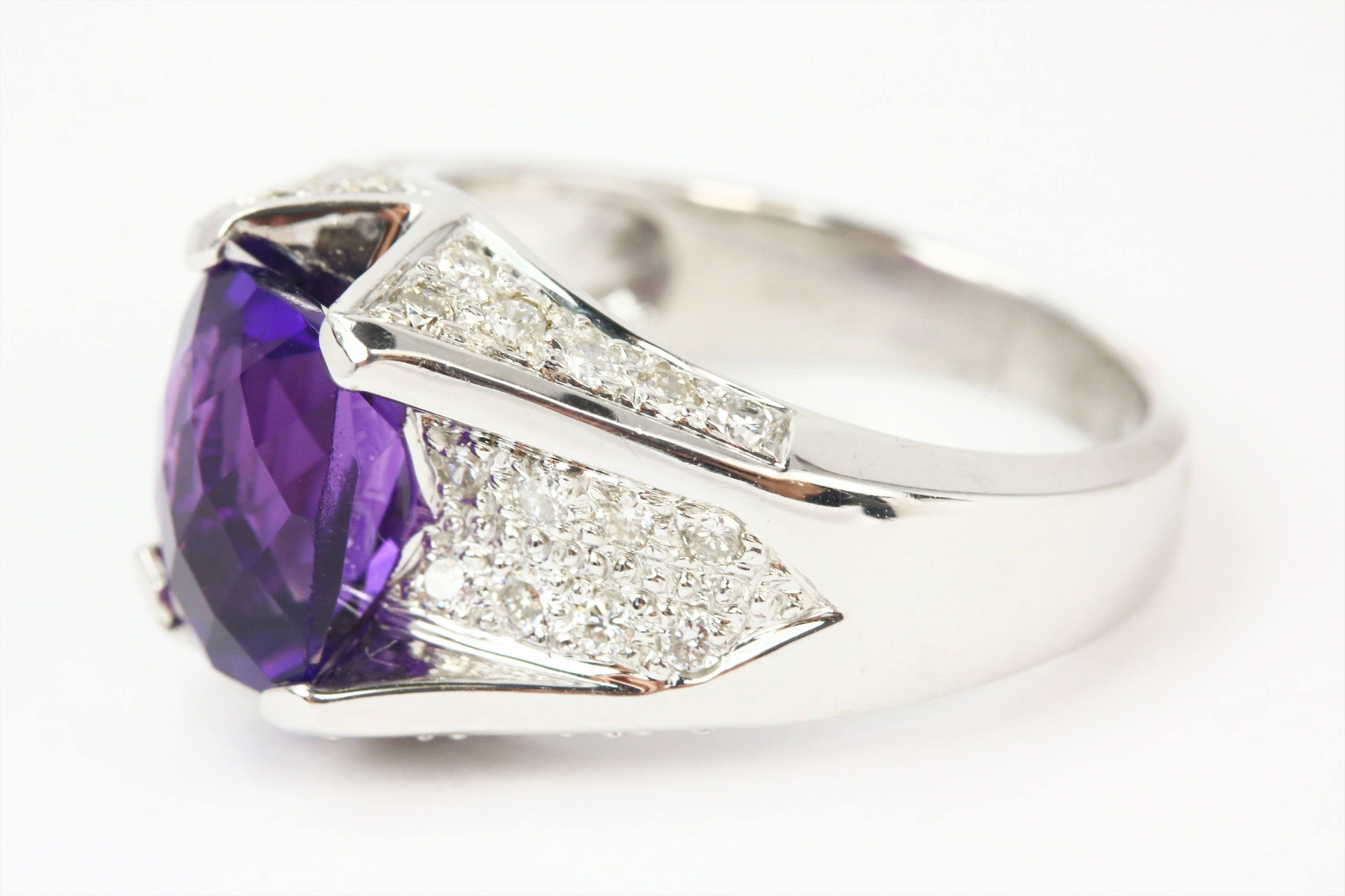 21++ Amethyst wedding band gold ideas in 2021 