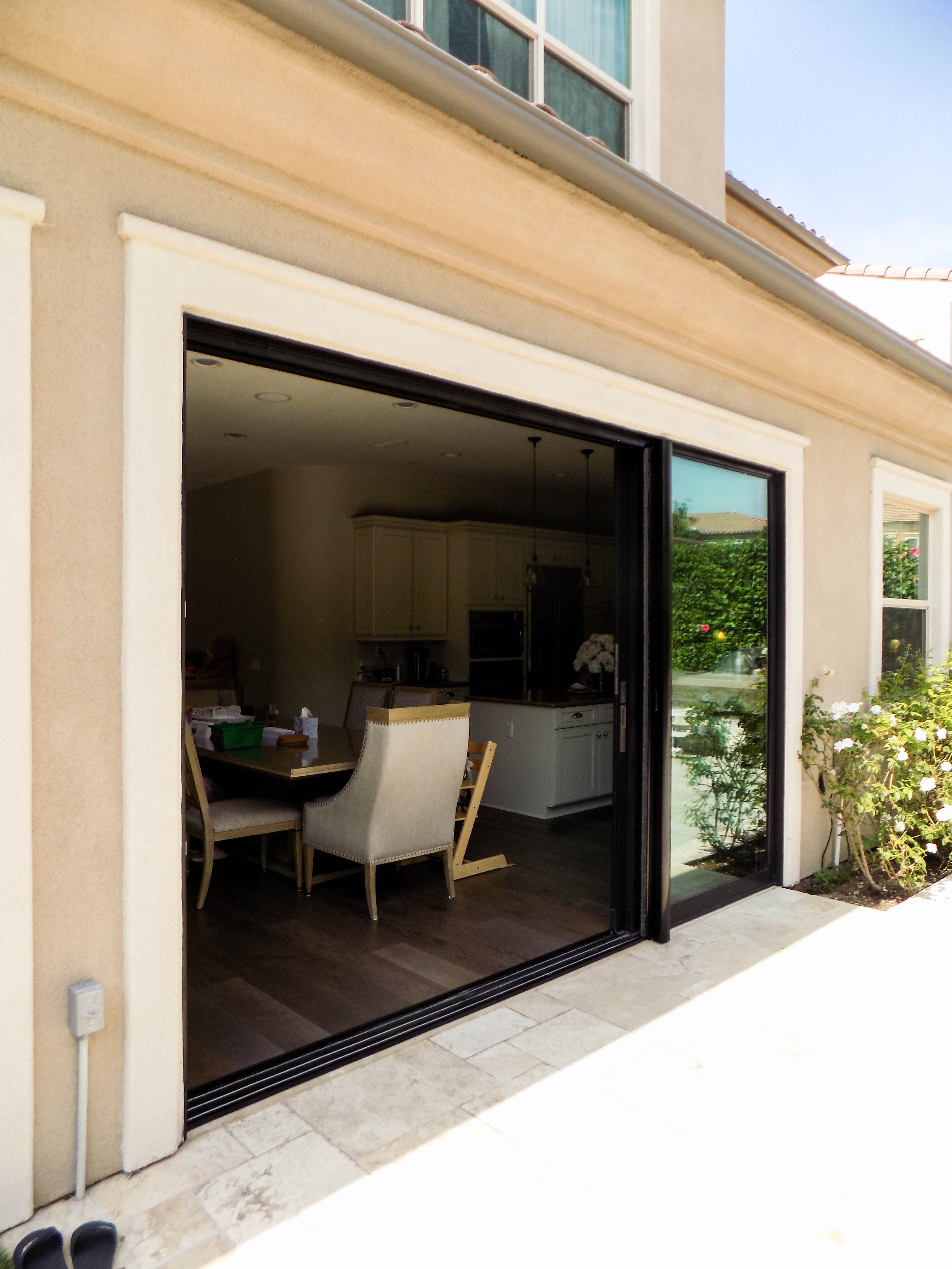 Do you need a Retractable Screen Door for your compacting sliding door