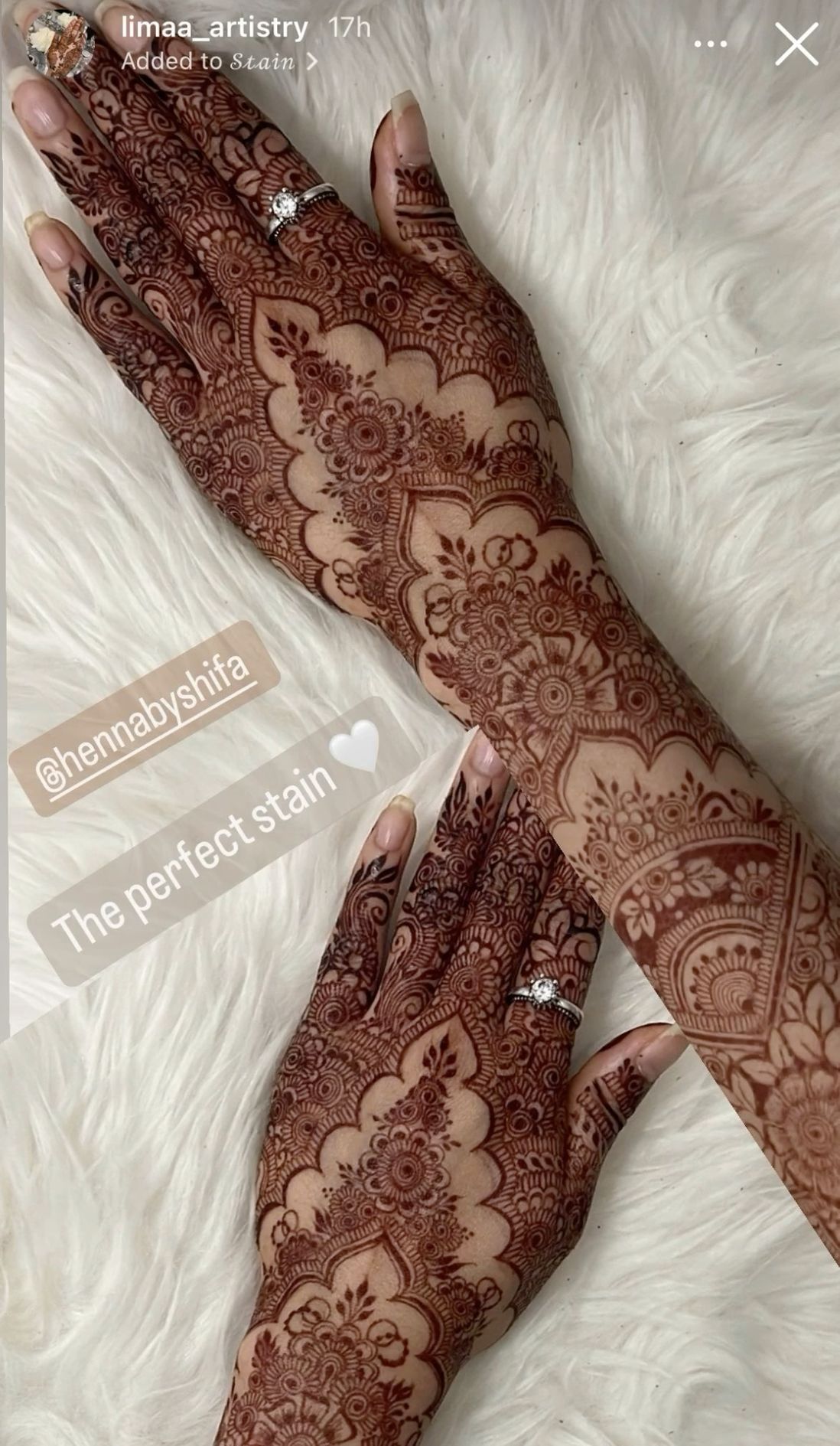 Eid henna inspiration