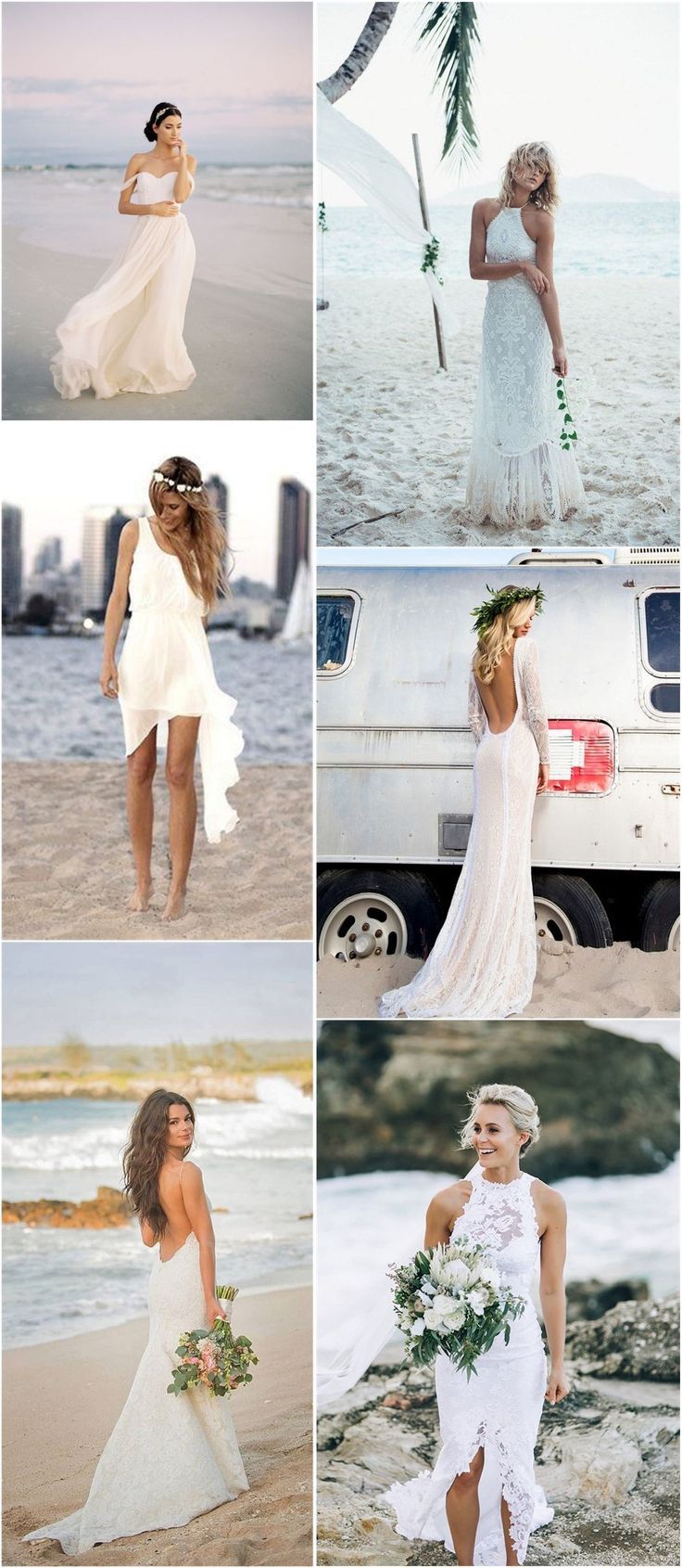 Top 22 Beach Wedding Dresses Ideas to Stand You out Top