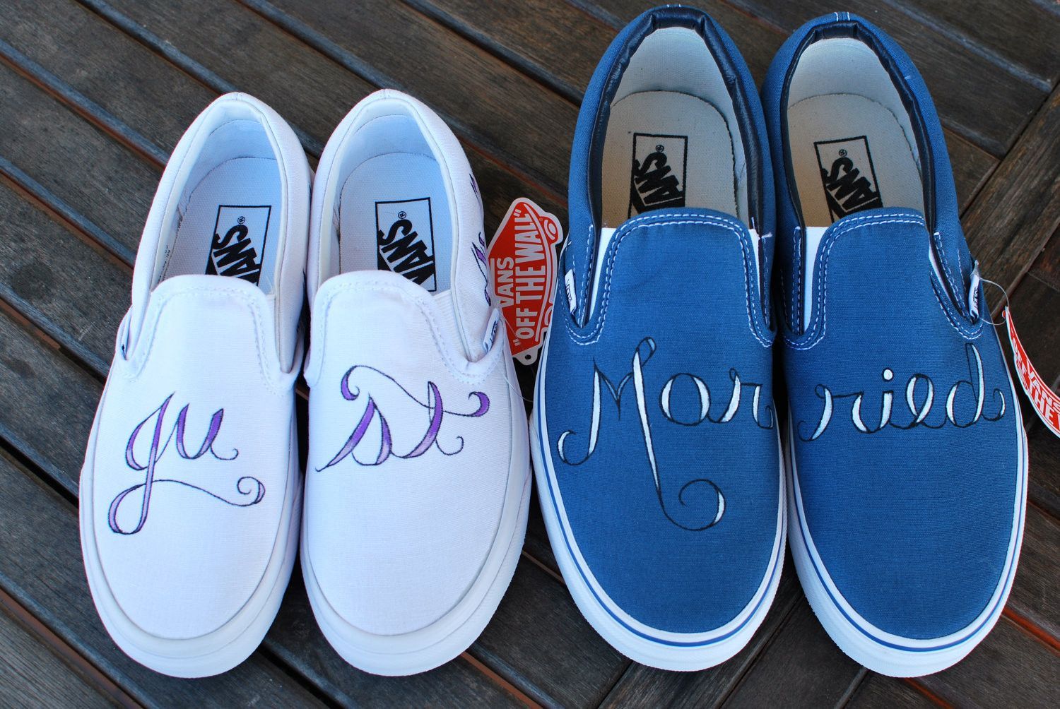 45+ Custom vans wedding shoes ideas