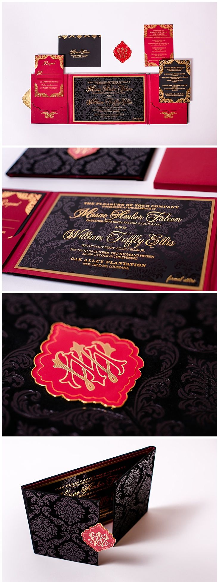 46+ Black and gold wedding invitations templates info