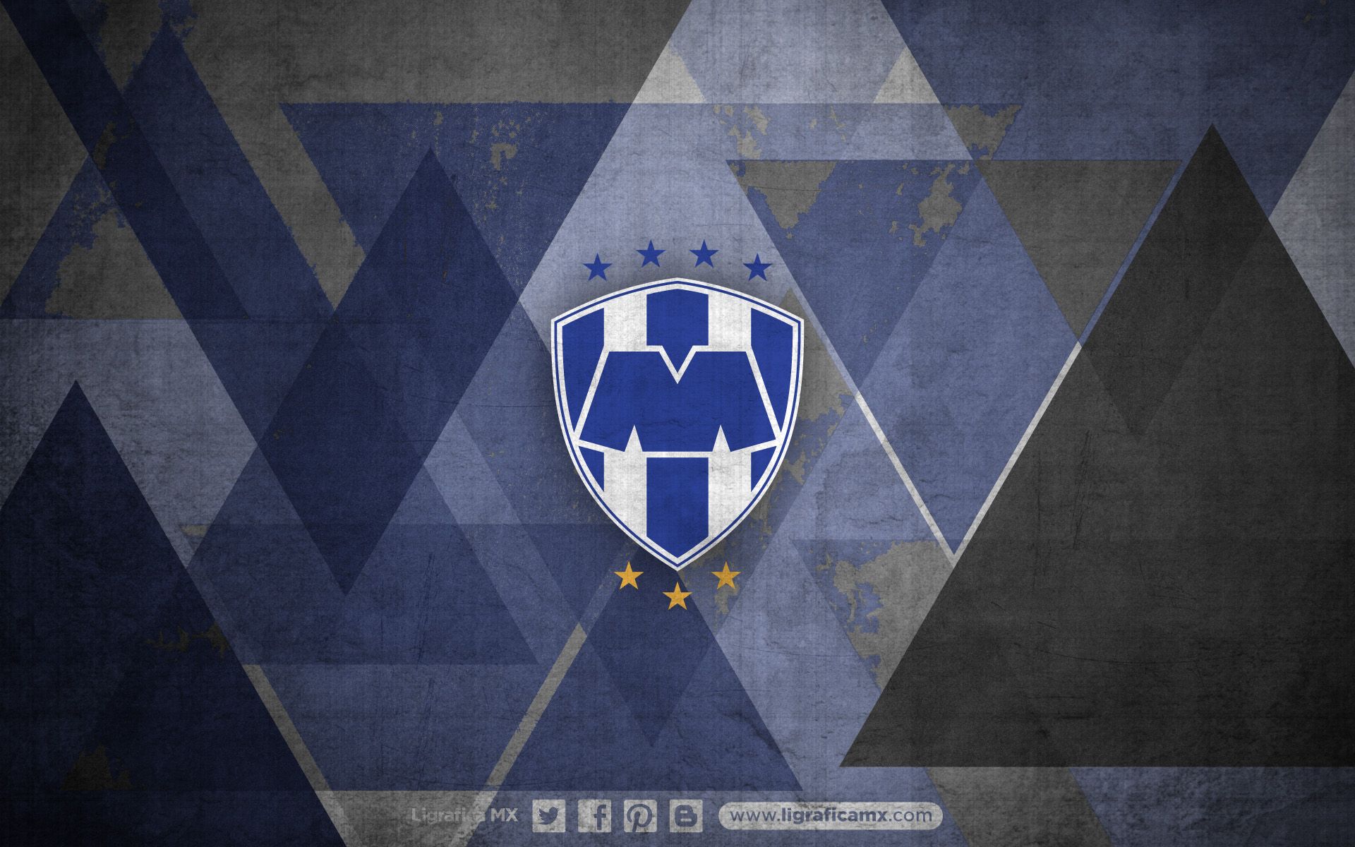 @Rayados de Monterrey Oficial • LigraficaMX 101213CTG(4) | Rayados de ...