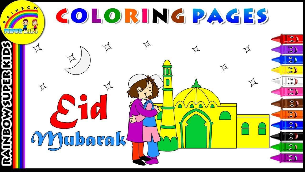 Eid Card For Kids