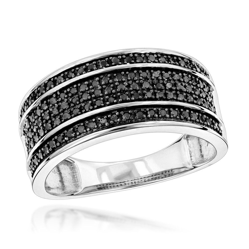 20+ Black diamond wedding band womens information