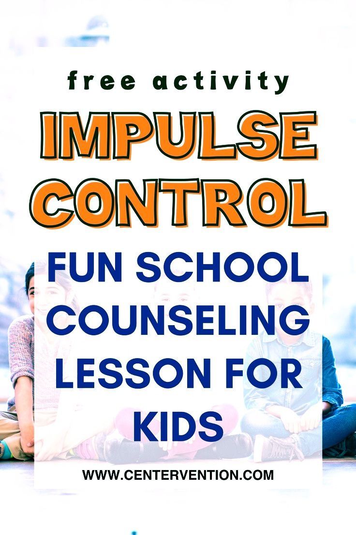 Impulse Control Activities for Kids