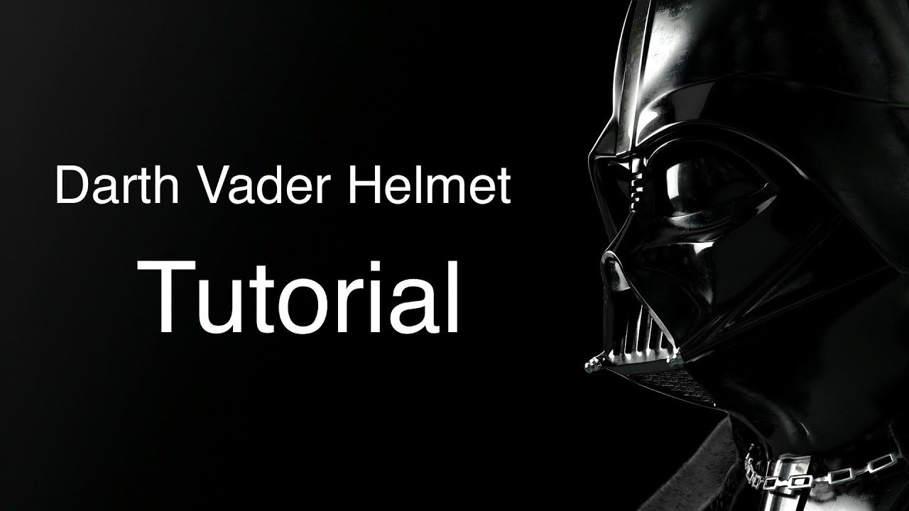 Darth Vader Helmet, Dark Vador, Replica Prop, First Order, Diy Tutorial ...