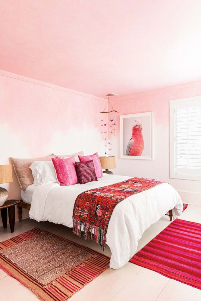 Galleries & Design Ideas domino, pink bedroom ideas, galah wall art