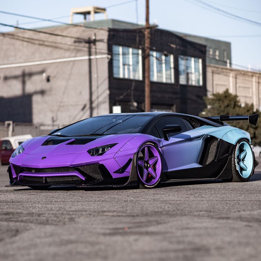 Lambo Wide Body Kit