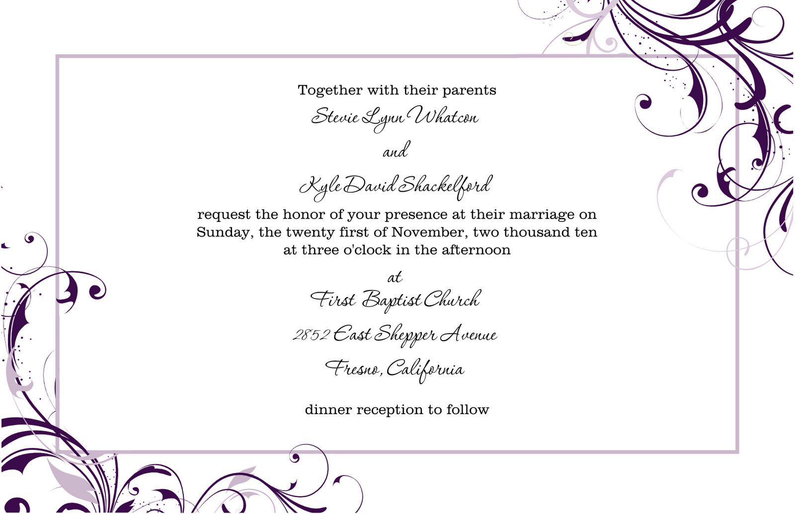 45+ Free wedding invitation templates for word ideas in 2021 