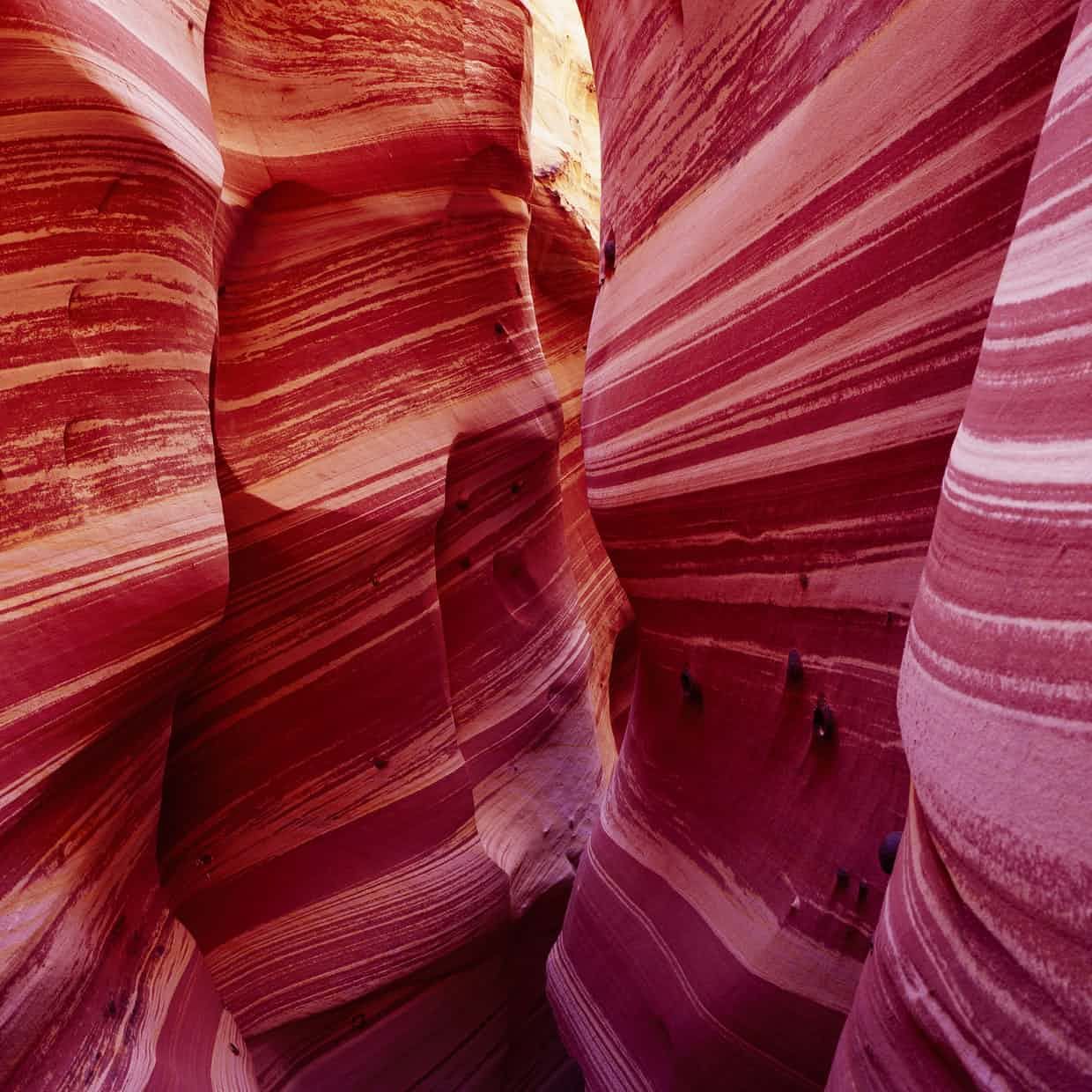 Zebra slot canyon in Grand Staircase-Escalante Most Visited National ...